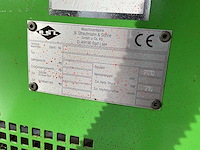 2010 strautmann hydrofox hx 4 kuilvoersnijder - afbeelding 7 van  7