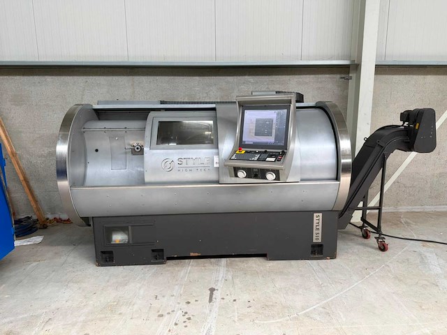 2010 style 510x1100 cnc-draaibank - afbeelding 2 van  7