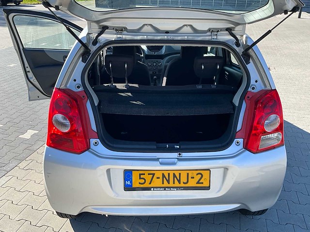 2010 suzuki alto 1.0 comfort plus personenauto - afbeelding 10 van  15