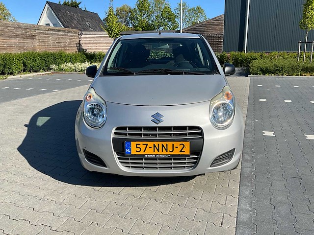 2010 suzuki alto 1.0 comfort plus personenauto - afbeelding 12 van  15