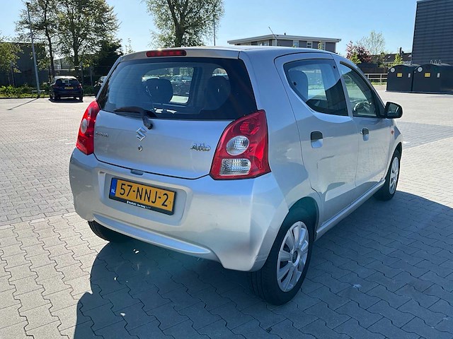 2010 suzuki alto 1.0 comfort plus personenauto - afbeelding 15 van  15