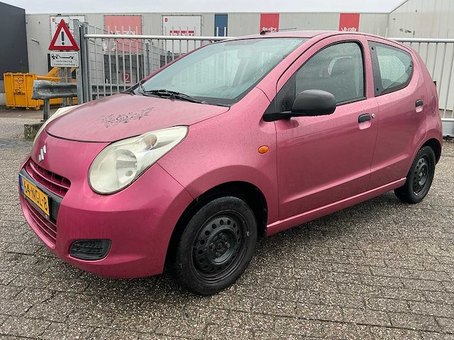 2010 suzuki alto 1.0 confort plus personenauto - afbeelding 1 van  24