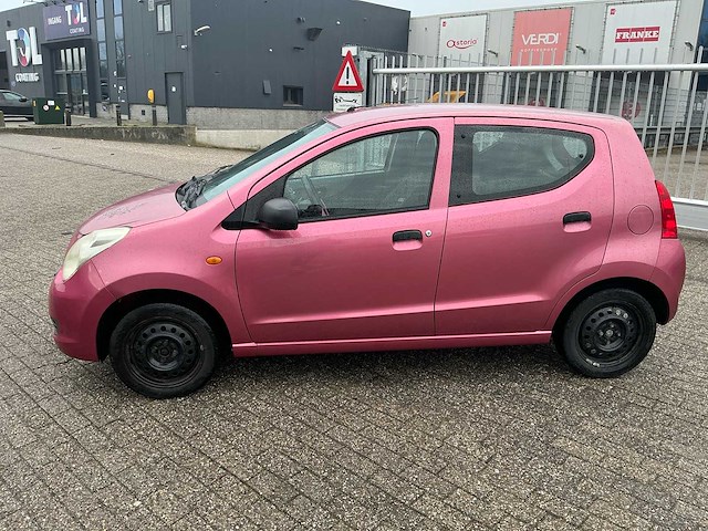 2010 suzuki alto 1.0 confort plus personenauto - afbeelding 12 van  24