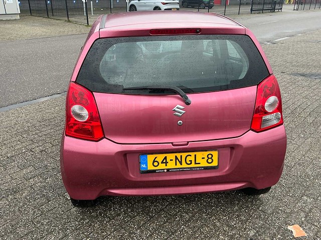 2010 suzuki alto 1.0 confort plus personenauto - afbeelding 19 van  24