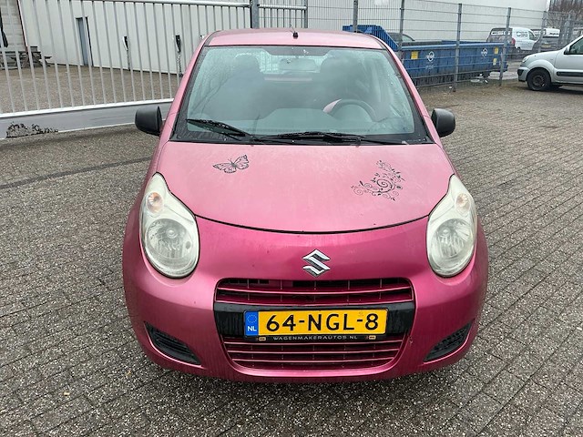 2010 suzuki alto 1.0 confort plus personenauto - afbeelding 23 van  24