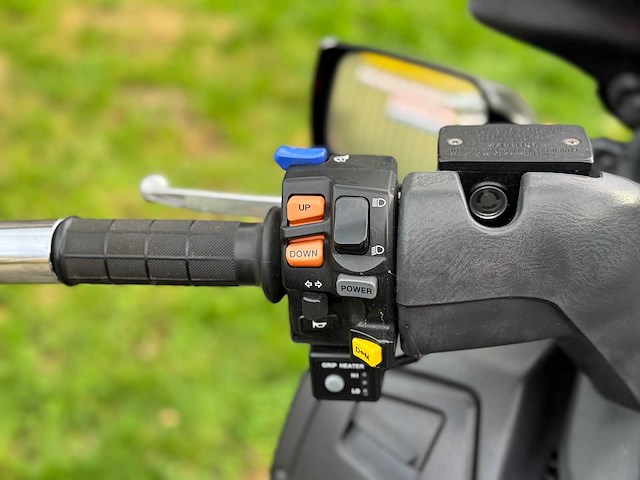 2010 suzuki an 650 burgman - afbeelding 8 van  18