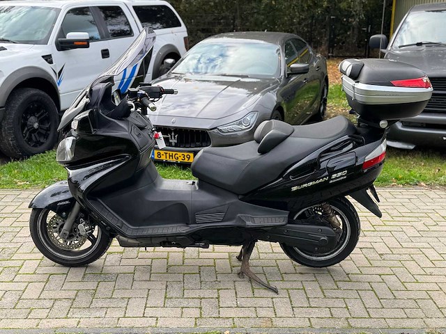 2010 suzuki an 650 burgman - afbeelding 11 van  18