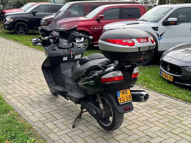 2010 suzuki an 650 burgman - afbeelding 12 van  18