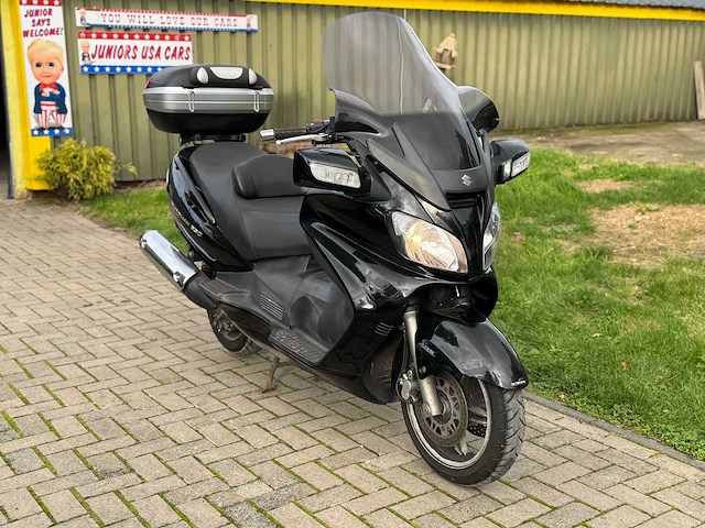 2010 suzuki an 650 burgman - afbeelding 16 van  18