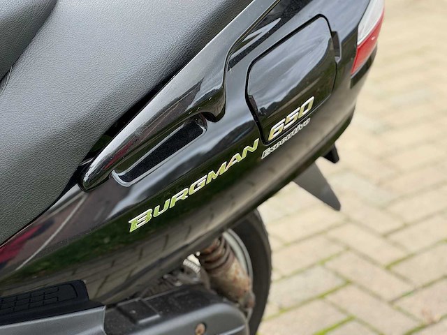 2010 suzuki an 650 burgman - afbeelding 4 van  18