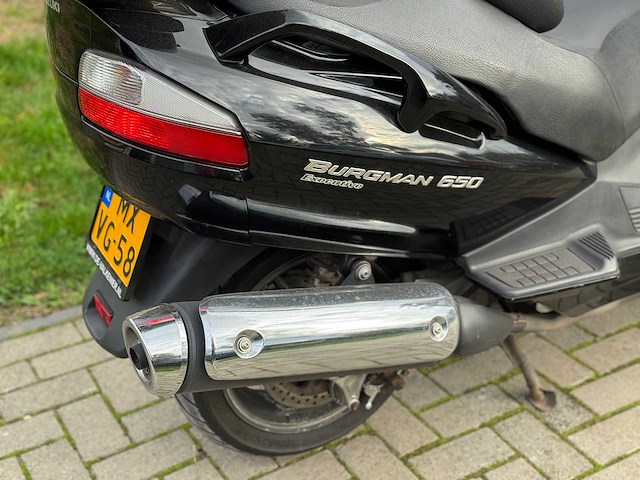 2010 suzuki an 650 burgman - afbeelding 5 van  18