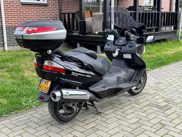 2010 suzuki an 650 burgman - afbeelding 14 van  18