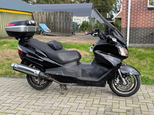 2010 suzuki an 650 burgman - afbeelding 15 van  18