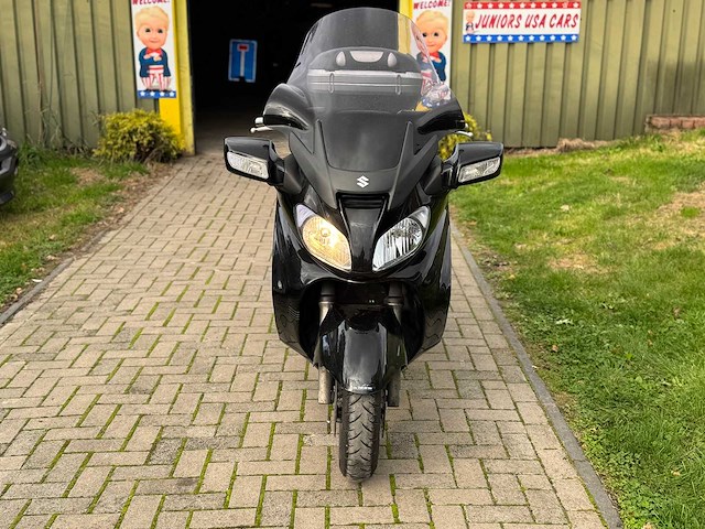 2010 suzuki an 650 burgman - afbeelding 17 van  18
