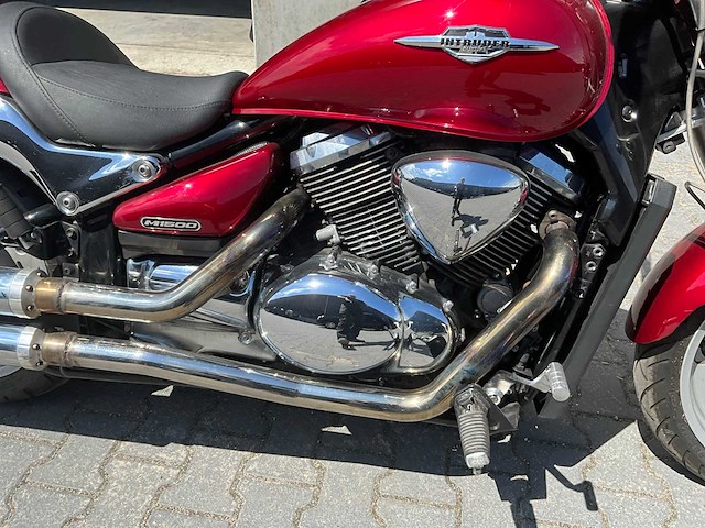 2010 suzuki intruder m1500 motorfiets - afbeelding 5 van  17