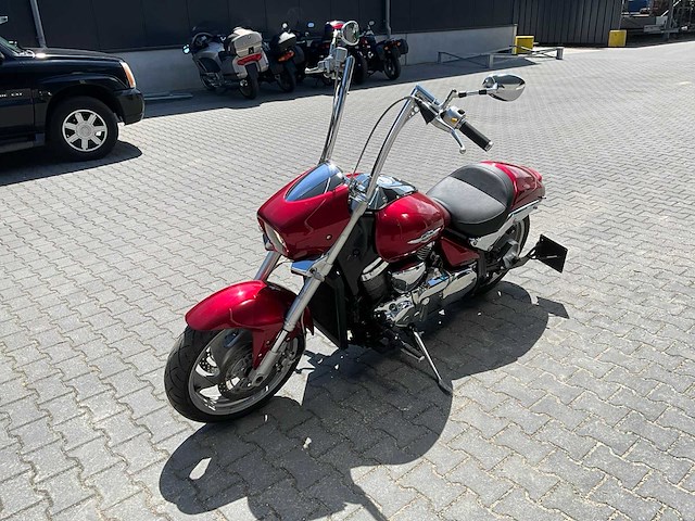 2010 suzuki intruder m1500 motorfiets - afbeelding 1 van  17