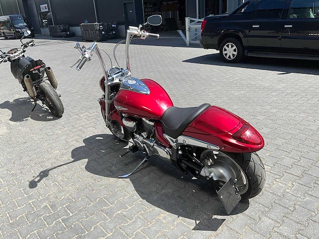2010 suzuki intruder m1500 motorfiets - afbeelding 10 van  17