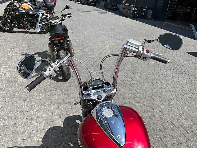 2010 suzuki intruder m1500 motorfiets - afbeelding 13 van  17