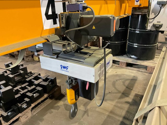 2010 swf fnu bovenloophalkraan - afbeelding 3 van  13