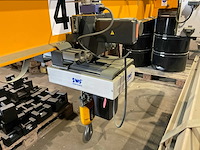 2010 swf fnu bovenloophalkraan - afbeelding 3 van  13