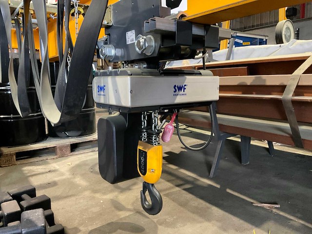 2010 swf fnu bovenloophalkraan - afbeelding 7 van  13