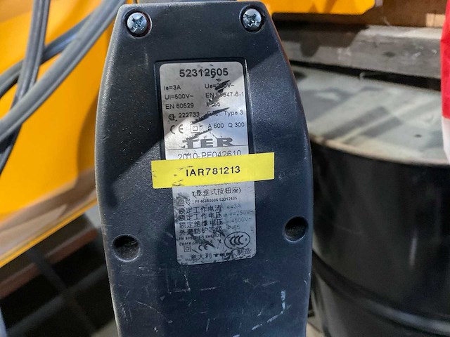 2010 swf fnu bovenloophalkraan - afbeelding 10 van  13