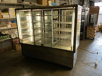 2010 tecfrigo innova 1400g koelvitrine - afbeelding 1 van  6