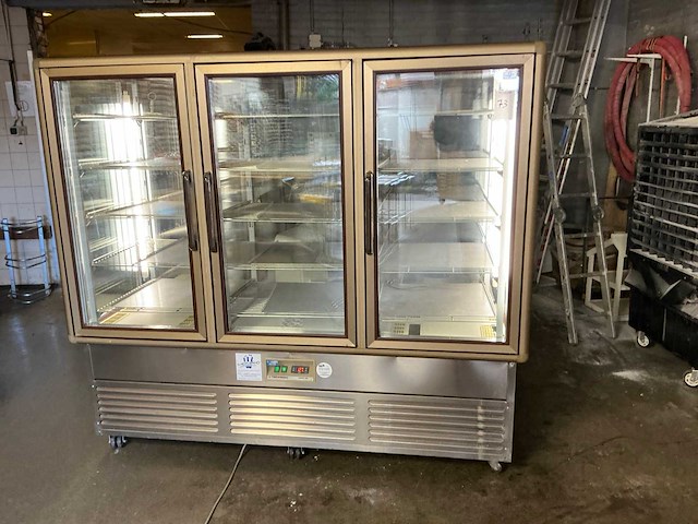 2010 tecfrigo innova 1400g koelvitrine - afbeelding 2 van  6