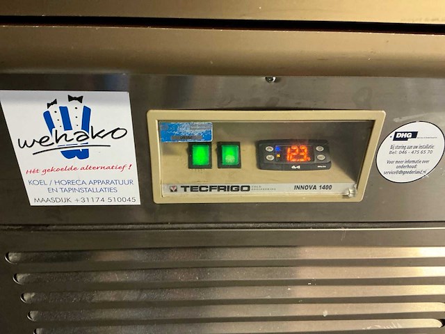2010 tecfrigo innova 1400g koelvitrine - afbeelding 5 van  6