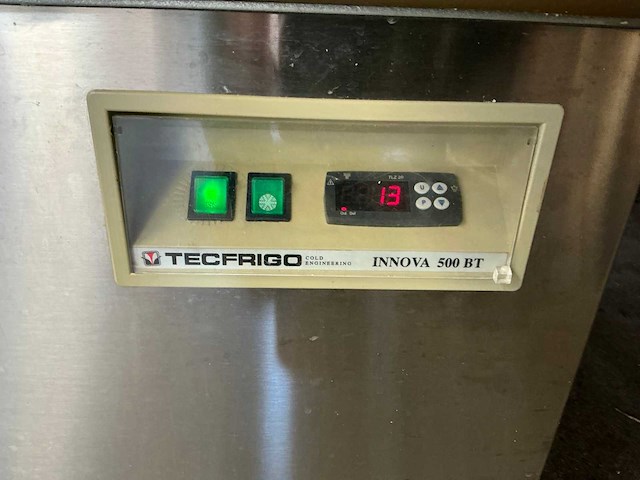 2010 tecfrigo innova 500 gbt koelvitrine - afbeelding 4 van  6
