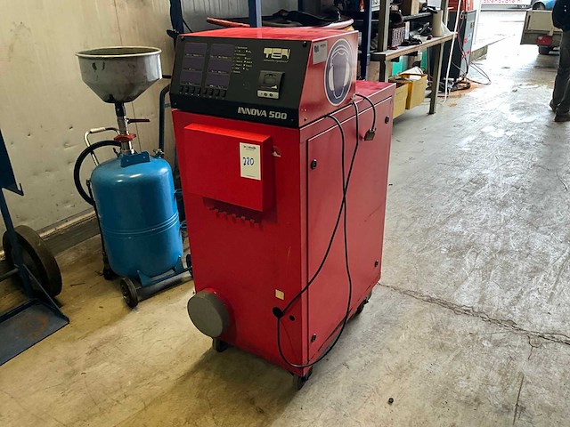 2010 ten innova 500 d gas meter - afbeelding 1 van  4