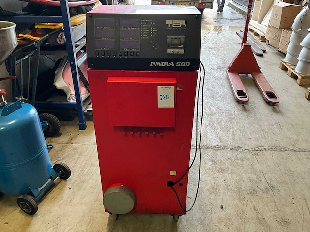 2010 ten innova 500 d gas meter - afbeelding 2 van  4