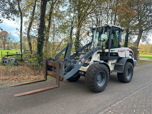 2010 terex tl 100 shovel - afbeelding 1 van  14