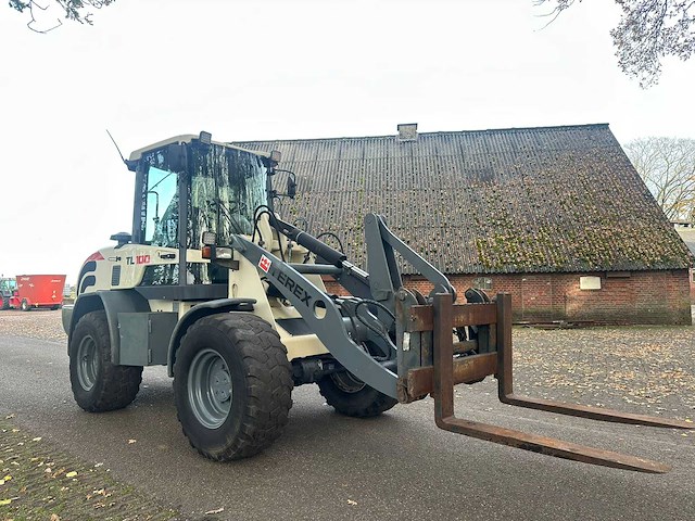 2010 terex tl 100 shovel - afbeelding 7 van  14