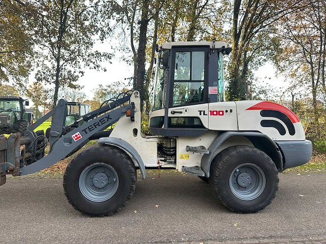 2010 terex tl 100 shovel - afbeelding 8 van  14