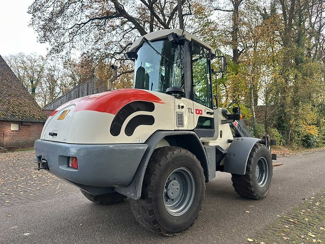 2010 terex tl 100 shovel - afbeelding 9 van  14
