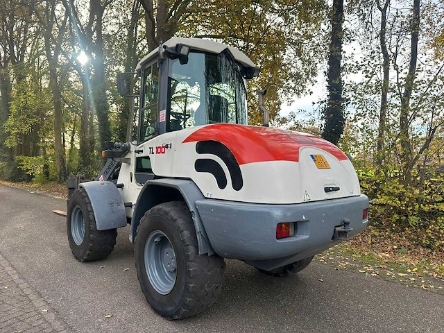 2010 terex tl 100 shovel - afbeelding 10 van  14