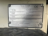 2010 terex tl 100 shovel - afbeelding 13 van  14