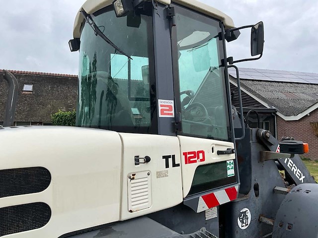 2010 terex tl120 shovel - afbeelding 11 van  23