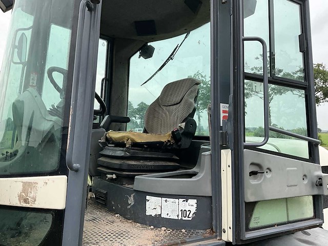 2010 terex tl120 shovel - afbeelding 13 van  23
