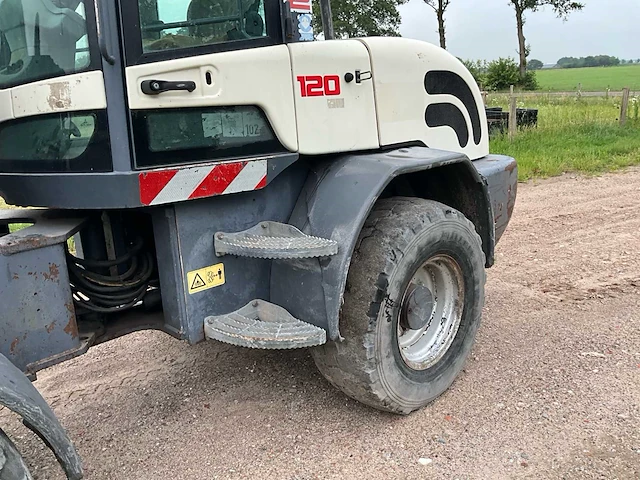 2010 terex tl120 shovel - afbeelding 16 van  29
