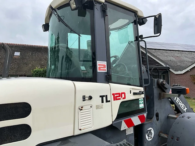 2010 terex tl120 shovel - afbeelding 22 van  29