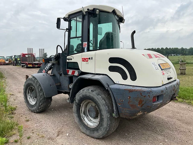 2010 terex tl120 shovel - afbeelding 8 van  29
