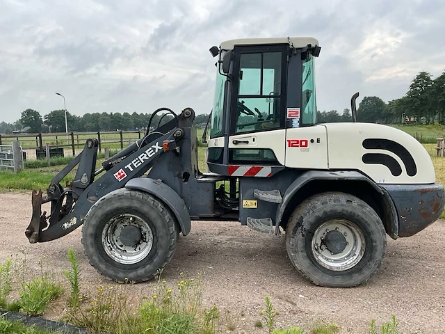 2010 terex tl120 shovel - afbeelding 9 van  29