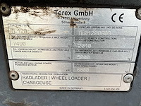 2010 terex tl120 shovel - afbeelding 12 van  21