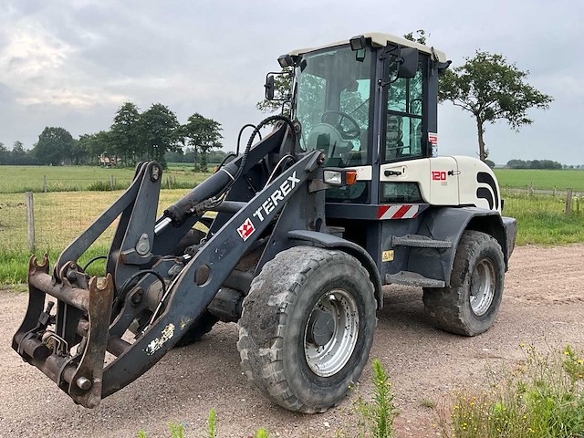 2010 terex tl120 shovel - afbeelding 9 van  21