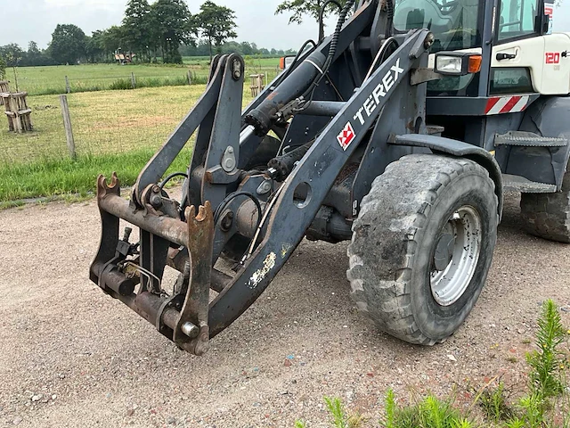 2010 terex tl120 shovel - afbeelding 2 van  29
