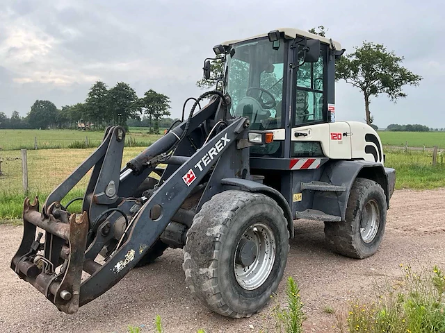 2010 terex tl120 shovel - afbeelding 1 van  29