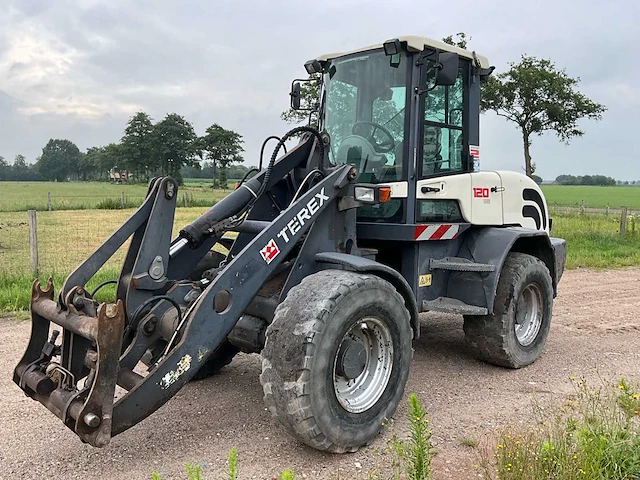 2010 terex tl120 shovel - afbeelding 12 van  29