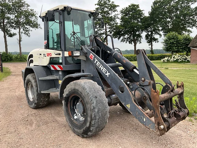 2010 terex tl120 shovel - afbeelding 24 van  29